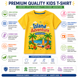 T-shirt à manches courtes pour homme, imprimé dessin animé, style streetwear, col rond, respirant, jersey en coton, coupe classique - Product Image 5