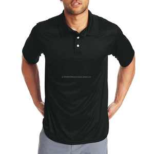 2025 logotipo personalizado en blanco hombres Golf camisas personalizadas 100% algodón manga corta polos de los hombres - Product Image 4