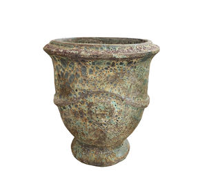 Produits en gros en grande quantité : pots et jardinières en céramique émaillée Atlantis pour la décoration intérieure et extérieure, utilisation au sol. - Product Image 1