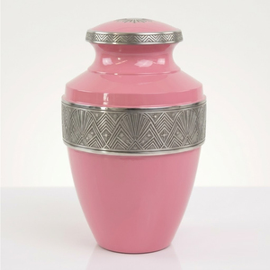 Exclusive Quality Brass Cremation Urn <b>Memorial</b> <b>Keepsake</b> For Human Or Pet Ashes Indian Export Quality Funeral Supplies - Product Image 5