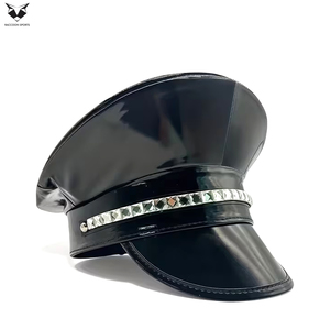 Nouvelles casquettes en cuir tendance 2026 pour festivals et soirées, service OEM/ODM entièrement personnalisé, nouvelle collection - Product Image 2