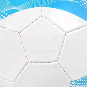 Ballon de football personnalisé avec votre propre logo, vente en gros, best-seller, prix bas, ballon de football écologique pour la vente en ligne - Product Image 5
