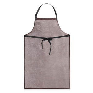 Tablier en cuir durable de qualité supérieure, tablier de taille en cuir avec poches utilitaires, tablier de chef réglable et robuste - Product Image 3