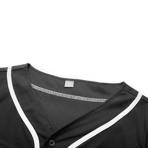 Maillots de baseball de la série Athletic Catalyst, tissu en polyester interlock hautement respirant, style asymétrique moderne - Product Image 3