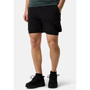 Pantalones Cortos Deportivos Transpirables de Doble Capa Premium, Pantalones Cortos de Entrenamiento para Correr, Suministro al por Mayor del Fabricante - Product Image 1