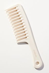 Artisan Crafted Bone Hair Dressing Comb Premium Styling Tool Traditional Handmade Beauty Product Elegant Touch - Product Image 2