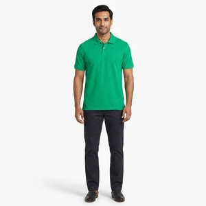 Polo Premium para Hombre, Transpirable, Ligero, Uniforme Corporativo de Alto Rendimiento, Fabricante de Ropa OEM ODM - Product Image 6