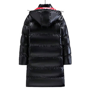 Custom logo Men's Fashion Parka Winter <b>Wind</b> <b>Breaker</b> Bundle Hooded Long Puffer Down Jacket for Men top quality design for men - Product Image 2