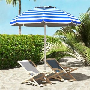Outdoor Beach Umbrella for Sun Protection and Shade - Product Image 1