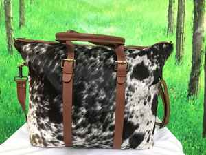 Bolso Tote Casual Impermeable de Cuero Genuino con Cremallera y Color Sólido, Set con Correa de Hombro Desmontable, Gran Capacidad, LTB-0459 - Product Image 5