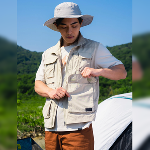Chaleco Utilitario Multibolsillos para Actividades al Aire Libre, Camping, Senderismo, Fotografía y Viajes, Ligero, Transpirable, con Almacenamiento de Equipo de Acceso Rápido - Product Image 4