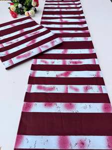 ผ้าคอตตอนลายพิมพ์แอฟริกันสุดเก๋สำหรับเสื้อผ้า ของตกแต่งบ้าน งานเย็บปักถักร้อย และแฟชั่น นำเข้าโดยบริษัทฮิตเจม เอ็กซ์พอร์ต - Product Image 4