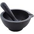 Mortero y Pilón de Hierro Fundido para Moler Especias en la Cocina - Product Image 2
