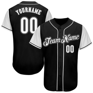 Wholesale Best Selling OMMIZ INDUSTRY Custom Navy <b>Gold</b> Pinstripe <b>Gold</b>-White Authentic Baseball Jersey - Product Image 6
