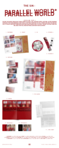 อีเอ็นเอชไอพีเอ็น - [THE SIN : PARALLEL WORLD] (รุ่นสุ่ม) - Product Image 2