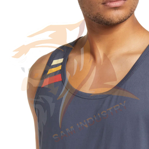 Hot Selling Men <b>Tank</b> <b>Top</b> Training Wear Gym <b>Workout</b> <b>Tank</b> <b>Top</b> High Quality Custom Made <b>Tank</b> <b>Top</b> For Men - Product Image 5
