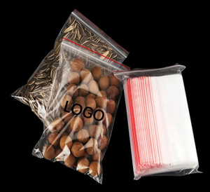 ถุงซิปล็อคใส ราคาส่ง หนา 0.5 มม. และ 2 มิล - ทนทานและนำกลับมาใช้ใหม่ได้ ขนาดสั่งทำได้ ใช้งานได้หลากหลาย - Product Image 5