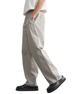 กางเกงยีนส์ผู้ชาย OEM/ODM กางเกงยีนส์ขายาวทรงหลวมธุรกิจตรงแบบลำลองผลิตตามสั่งผู้ผลิตแฟชั่น - Product Image 2