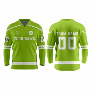 Prime Power 2026เสื้อทีมฮ็อกกี้น้ำแข็งใหม่เสื้อเจอร์ซีย์ที่มีการระเหิดที่กำหนดเองผู้ผลิตโรงงาน - Product Image 1
