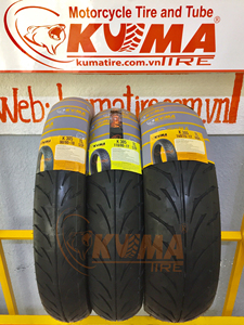 ยางรถสกู๊ตเตอร์ KUMA K305 ขนาด 16 17 18 นิ้ว แบบไม่มียางใน ทำจากยางธรรมชาติ ควบคุมได้ดี ทนทาน ใช้งานได้นาน เหมาะสำหรับการขับขี่ในเมือง - Product Image 4