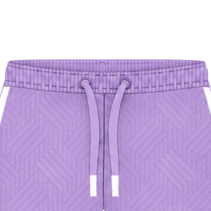 Shorts de sport lavande personnalisés pour l'entraînement athlétique, la gym et les séances d'entraînement, avec cordon de serrage, séchage rapide, respirants, vêtements de performance, uniforme d'équipe - Product Image 5