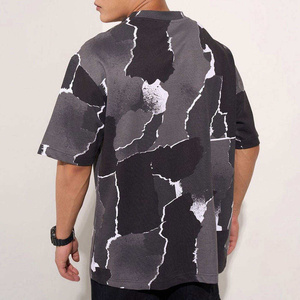 Camisetas de Algodón 100% Orgánico para Hombre, Personalizadas, Extra Grandes, Lisas, Estampadas, Estilo Vintage, Venta al Por Mayor - Product Image 2