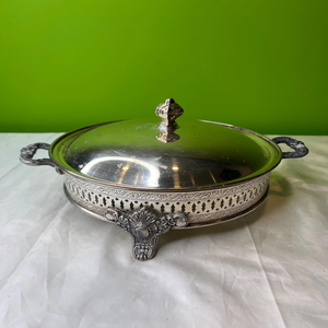 Professional Grade Casserole <b>Pot</b> <b>with</b> <b>Lid</b> | Thick Steel Body for Even Heating & Long Term Durability - Product Image 1