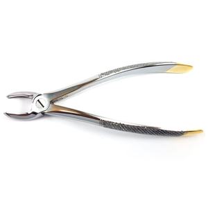 คีมถอนฟันคุณภาพสูง |   เครื่องมือผ่าตัดสแตนเลสสำหรับถอนฟัน CE ISO โดย Grip Surgical - Product Image 6