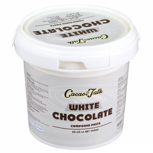 Expédition rapide des commandes, vente en gros, export, fourniture OEM/ODM, pâte de chocolat composée HALAL, chocolat blanc liquide, pâte de cacao, biscuits de boulangerie - Product Image 1