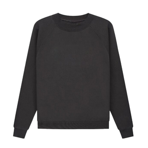 เสื้อสเวตเชิ้ตคอกลมผ้าฝ้ายหนานุ่ม 100% สำหรับผู้ชาย ทรงปกติ เหมาะสำหรับฤดูหนาว - Product Image 2
