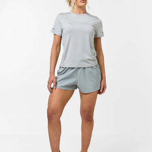 Ensemble décontracté 2 pièces en coton de haute qualité personnalisable pour femme avec logos personnalisés, collection automne-hiver, tricot style ringer - Product Image 3