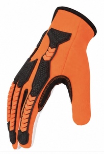 ถุงมือกันกระแทก MUBASHAR PRO GRIP สำหรับงานอุตสาหกรรม ทนทานต่อแรงกระแทก มาตรฐาน ANSI/ISEA ระดับการป้องกันการบาด 4  เคลือบไนไตรล์ที่ฝ่ามือ ออกแบบตามหลักสรีรศาสตร์ - Product Image 4