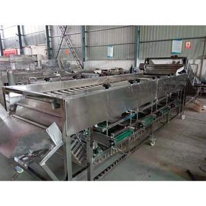 Nhà Máy Giá trái cây SORTER máy core PLC động cơ cho bơ cam ngày khoai tây Kích thước chấm điểm băng tải vành đai phân loại máy - Product Image 4