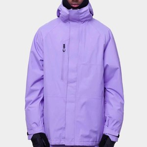 Traje de esquí VSV para mujer, cortavientos, impermeable, cálido y grueso, para nieve, estilo individual/de pareja, talla XL, con cierre de cremallera - Product Image 1