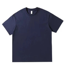 Men's Solid Color Loose High Quality <b>T</b> <b>Shirt</b> for Comfortable Wear - Product Image 2