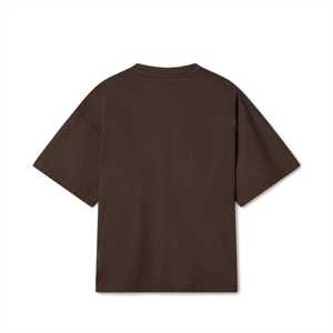 เสื้อยืดโอเวอร์ไซส์ผู้ชาย ล้างสีแบบฟอกกรด เนื้อผ้าฝ้ายนุ่ม ใส่ได้ทุกวัน สไตล์เรโทร วินเทจ สำหรับลุคสบายๆ - Product Image 1