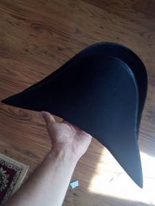 Chapeau Empire Napoléonien Personnalisé de Haute Qualité Professionnel avec Logo Élégant en Bleu Foncé et Motifs Classiques – Chapeaux et Casquettes - Product Image 6