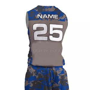 Uniforme de Baloncesto para Hombre, Diseño Profesional, Secado Rápido, Transpirable, Poliéster, Talla Grande, 2026, Hecho en Pakistán - Product Image 5