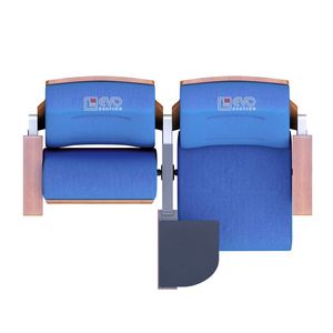 EVO8607BX Silla de auditorio con bloc de notas para salas de conferencias universitarias Escuelas Hospitales-Asiento de teatro al por mayor - Product Image 3