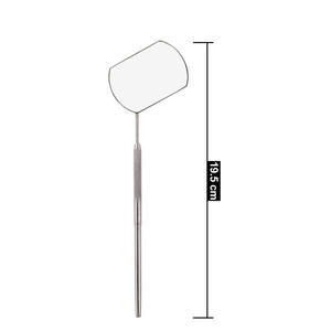 Miroir à cils en acier inoxydable durable, outil d'inspection pour salon de beauté, fonction étanche pour extension de cils professionnelle - Product Image 4