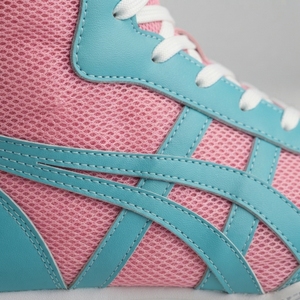 Boxing Athletic <b>Shoes</b> Men <b>Women</b> Lightweight High Top Lace-Up Leather Breathable Training Flexible <b>Non</b> <b>Slip</b> Grip Sole Gym - Product Image 5