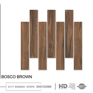 Azulejos de Porcelana Vitrificada Digital de Alta Resistencia, Estilo Plancha de 20x120 cm, para Aplicaciones Elegantes en Paredes y Pisos Interiores - Product Image 1