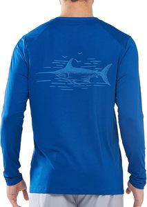 เสื้อกีฬาตกปลาแบบรัดรูปแห้งเร็วและระบายอากาศได้ดี - Product Image 6