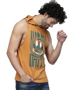 Camiseta sin mangas de algodón 100% para hombre con Sisa extremadamente caída, camiseta sin mangas con tirantes, ropa de Fitness, camisetas sin mangas de algodón transpirable uniforme - Product Image 1