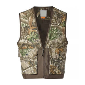 Chaleco de Caza de Camuflaje para Hombre, Chaleco Táctico Multibolsillos para Tiro, Pesca y Caza - Product Image 1