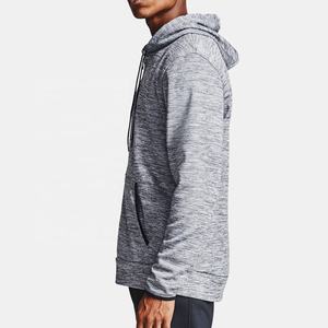 Sweat-shirt à capuche en polaire pour homme avec poches avant, fermeture éclair intégrale, doublure respirante et écologique, haute qualité - Product Image 6