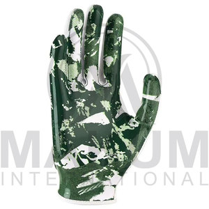 Nouveaux gants de football américain de qualité supérieure pour hommes et logo personnalisé, gants de football américain à séchage rapide - Product Image 3