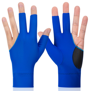 Gants de billard sur mesure de haute qualité, trois doigts, légers, respirants, antidérapants, pour homme - Product Image 2