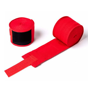 Vendas de Algodón de Alta Visibilidad para Protección de Manos en Boxeo, Kickboxing, Muay Thai, con Logotipo Personalizado, Características de Seguridad, Uso en Gimnasio - Product Image 4