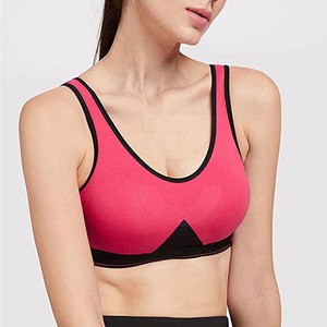Ropa Deportiva sin Costuras de Alta Calidad Personalizada, Sujetador Deportivo para Mujer con Soporte Frontal Alto, Ropa de Yoga Ecológica, MOQ Bajo, Muestra Disponible - Product Image 2